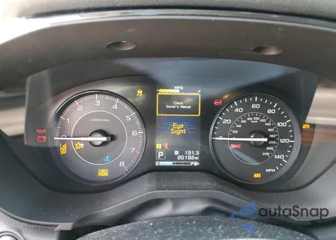 2021 Subaru Impreza 5-Door из США, поврежденный, VIN 4S3GTAB67M3714919